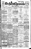 Oxford Chronicle and Reading Gazette Friday 10 September 1926 Page 1
