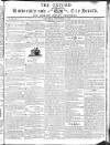 Oxford University and City Herald Saturday 03 November 1810 Page 1