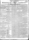 Oxford University and City Herald Saturday 10 November 1810 Page 1