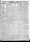 Oxford University and City Herald Saturday 17 November 1821 Page 1