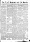 Oxford University and City Herald Saturday 22 November 1823 Page 1