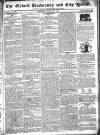 Oxford University and City Herald Saturday 19 March 1825 Page 1