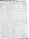 Oxford University and City Herald Saturday 21 October 1826 Page 1