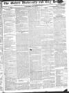 Oxford University and City Herald Saturday 18 November 1826 Page 1