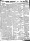 Oxford University and City Herald Saturday 21 April 1827 Page 1