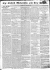 Oxford University and City Herald Saturday 26 May 1827 Page 1