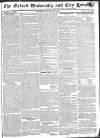Oxford University and City Herald Saturday 30 August 1828 Page 1
