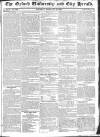 Oxford University and City Herald Saturday 28 February 1829 Page 1