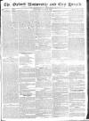Oxford University and City Herald Saturday 18 July 1829 Page 1