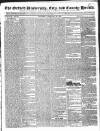 Oxford University and City Herald Saturday 23 February 1833 Page 1