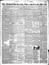 Oxford University and City Herald Saturday 09 November 1833 Page 1