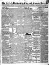Oxford University and City Herald Saturday 22 November 1834 Page 1