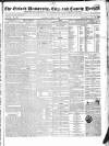 Oxford University and City Herald Saturday 04 June 1836 Page 1