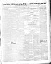 Oxford University and City Herald Saturday 10 March 1838 Page 1
