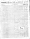 Oxford University and City Herald Saturday 14 April 1838 Page 1