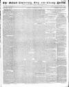 Oxford University and City Herald Saturday 16 February 1839 Page 1