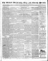 Oxford University and City Herald Saturday 30 March 1839 Page 1