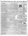 Oxford University and City Herald Saturday 10 August 1839 Page 1