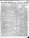 Oxford University and City Herald Saturday 21 March 1840 Page 1