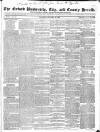Oxford University and City Herald Saturday 24 October 1840 Page 1