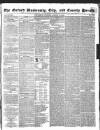 Oxford University and City Herald Thursday 03 August 1843 Page 1