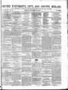 Oxford University and City Herald Friday 17 November 1843 Page 1