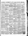 Oxford University and City Herald Saturday 30 March 1844 Page 1