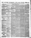 Oxford University and City Herald Saturday 18 January 1845 Page 1