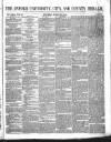 Oxford University and City Herald Saturday 15 March 1845 Page 1