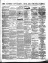 Oxford University and City Herald Saturday 29 March 1845 Page 1