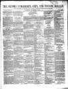 Oxford University and City Herald Saturday 11 October 1845 Page 1