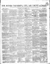 Oxford University and City Herald Saturday 01 November 1845 Page 1