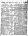 Oxford University and City Herald Saturday 13 December 1845 Page 1