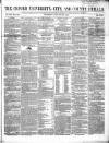Oxford University and City Herald Saturday 30 January 1847 Page 1