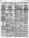 Oxford University and City Herald Saturday 04 November 1848 Page 1