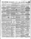 Oxford University and City Herald Saturday 12 January 1850 Page 1