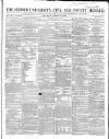 Oxford University and City Herald Saturday 23 March 1850 Page 1