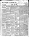 Oxford University and City Herald Saturday 03 August 1850 Page 1
