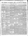 Oxford University and City Herald Saturday 17 August 1850 Page 1