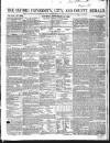 Oxford University and City Herald Saturday 21 September 1850 Page 1