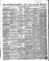 Oxford University and City Herald Saturday 09 November 1850 Page 1