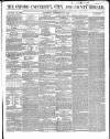 Oxford University and City Herald Saturday 16 November 1850 Page 1