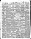 Oxford University and City Herald Saturday 23 November 1850 Page 1