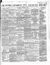 Oxford University and City Herald Saturday 11 January 1851 Page 1