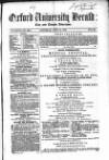Oxford University and City Herald Saturday 12 June 1852 Page 1