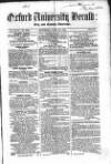 Oxford University and City Herald Saturday 26 June 1852 Page 1