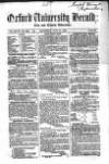 Oxford University and City Herald Saturday 31 July 1852 Page 1