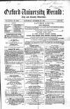 Oxford University and City Herald Saturday 23 October 1852 Page 1