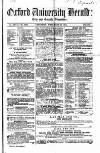 Oxford University and City Herald Saturday 20 November 1852 Page 1