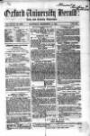 Oxford University and City Herald Saturday 11 December 1852 Page 1